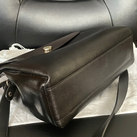 SOLD‼️‼️Authentic FURLA Two-face Crossbody Bag🖤 - Picture 8 of 17